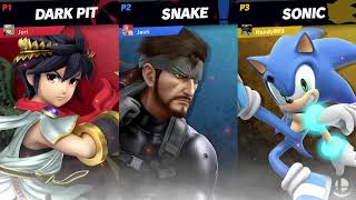 Super Smash Bros. Ultimate - Online Friend Matches - 12/10/2019