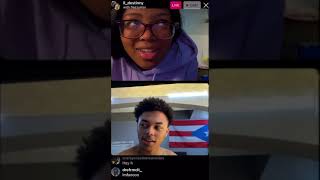 DESTINY BOY BESTFRIEND OMAR ASKS HER OUT ON A DATE ON LIVE 😳