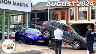 Supercar Fails - Best of August 2024