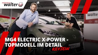 MG4 XPower Review und Vorstellung | Bestes Elektroauto 2023 dank Allrad?