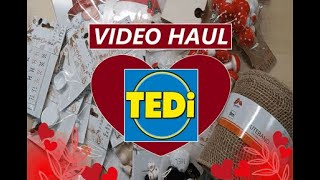 Video Haul di TEDI! ❤️‍