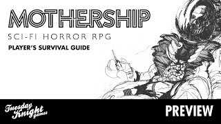 Player's Survival Guide Preview (Mothership RPG)