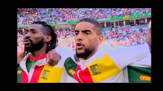 Cameroon National Anthem (vs Switzerland) - FIFA World Cup Qatar 2022