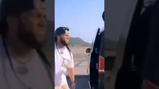 😱 EL Alfa El jefe llega En Helicoptero A Miami Arena concierto (kaseya) MIRALO COMPLETO EN CANAL 😱