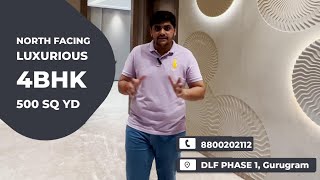 Luxury Builder floor in dlf-1 (500sqyd)🏡 #builderfloor #viralvideo #viral