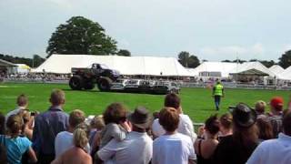 Monster Trucks at Surrey County Fair 2009