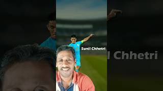 FIFA honored Sunil chhetri #shorts #messi #ronaldo #youtubeshorts