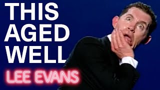 This Lee Evans Joke Stayed Relevant Then... | Lee Evans