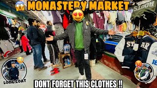 Monastery market delhi 2024 😱 | Monastery market delhi winter collection 2024 | Monastery market 😳