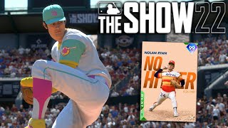 The FIRST No Hitter Card Is Here... MLB the Show 22 Diamond Dynasty