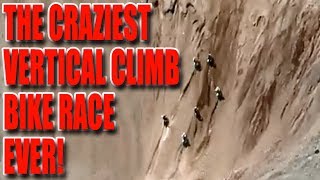 The Most Epic Uphill Bike Race... EVER!