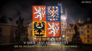 Himno nacional de la República Checa (CZ/ES letra) - Czech Anthem (Spanish)