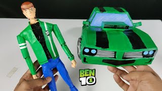 How to Make Ben Tennyson action figure from Ben 10 Alien force