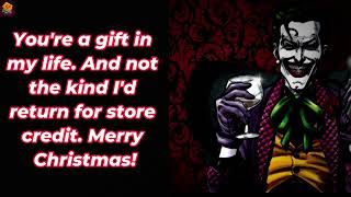 Merry Christmas! - Powerful Joker Wishes