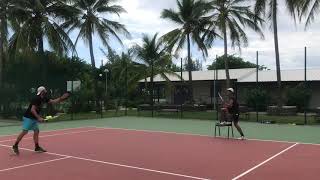 Explosive tennis forehand 🎾