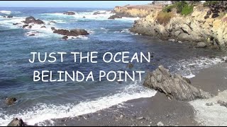 JUST THE OCEAN - BELINDA POINT, FORT BRAGG, CALIFORNIA