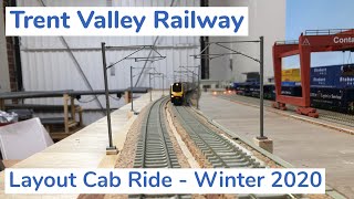 Layout Cab Ride - Winter 2020 ~ Trent Valley Railway #57