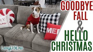 Goodbye Fall and Hello Christmas Decorations, Sharing How I am Decorating for Christmas 2022