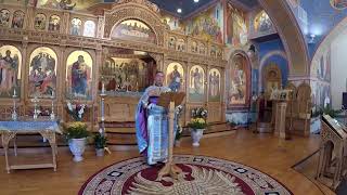 Divine Liturgy, September 10, 2023