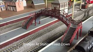 Model Train Layout Construction Video 7