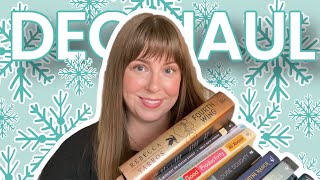 ✨LAST✨ Book Haul of the Year