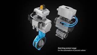 Festo DFPD Quarter Turn Actuator Walk Through