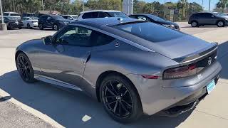 2023 Nissan Z. First one here at Mitchell Nissan.