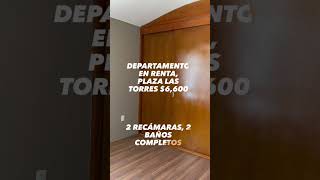 Departamento en RENTA al sur de Pachuca #pardobienesinmuebles 🏠✨