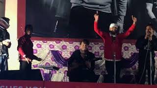 Anuj ji Aman ji live song ho gye tare balle balle….