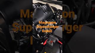 Toyota 4Runner supercharger  install #Magnuson  #relaxing