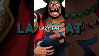 How Blackbeard Became Fat Beard | Onepiece | #onepiece #shorts #anime