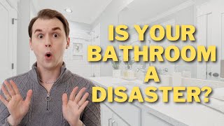 10 Basic Bathroom Design MISTAKES To Avoid And How To Fix Them!