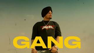 Gang | Sidhu Moose Wala New Song| Ai Song | Latest Punjabi Songs 2024