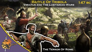 TERROR OF ROME - Battle Of Tribola (147 BC) - Viriathus and the Lusitani Documentary ♠