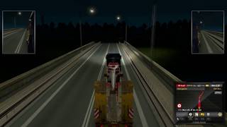 EuroTruckSimulator2 Lublin Bialystok Helicopter 3tons [VintageGames]