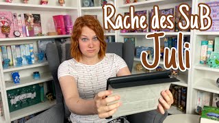 Rache des SuB Juli 2020 | rubyredbooks