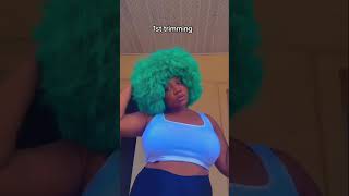 You will be shocked😱 #shorts #short #wigs #diy #trending #fyp #viralvideo  #tiktok #youtubeshorts