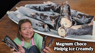 Magnum Choco Pinipig Ice Creamdy Madiskarteng Nanay by mhelchoice