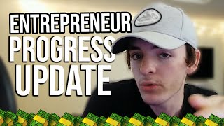 Online Entrepreneur Journey Update - Jack Ingram