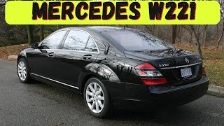 Discover the Most Powerful Features of the Mercedes-Benz W221