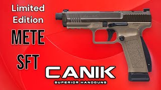 CANIK METE SFT LIMITED ÉDITION CASE UNBOXING