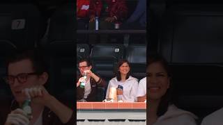 Zendaya & Tom Holland at the BNP Paribas Open 🫶 #zendaya #tomholland