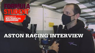 Formula Student 2021 - Aston Racing Interview