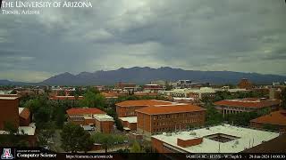 Jun 29 2024 - UArizona Dept of Computer Science Webcam Timelapse