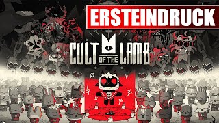 Überraschungshit zum kleinen Preis - Cult of the Lamb - Ersteindruck - Gameplay DEUTSCH