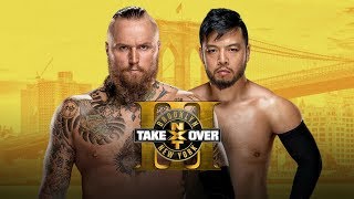 NXT Takeover: Brooklyn III: Aleister Black vs. Hideo Itami