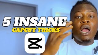 5 INSANE CapCut Video Editing Tricks🤯