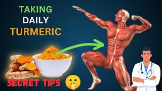 The Shocking Effects of Taking Turmeric Daily #turmeric