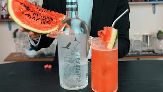 Un cocktail al Cocomero🍉 fatto in casa 😳