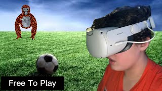 PLAYING SOCCER AS A GORILLA (Oculus Quest 2) RFG #1